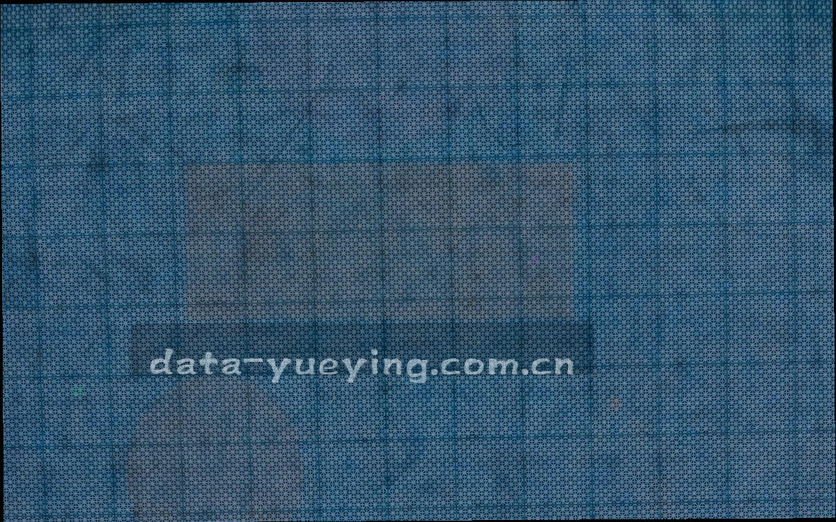 反馈提交界面与对照数据的示意画面，界面文字做模糊处理